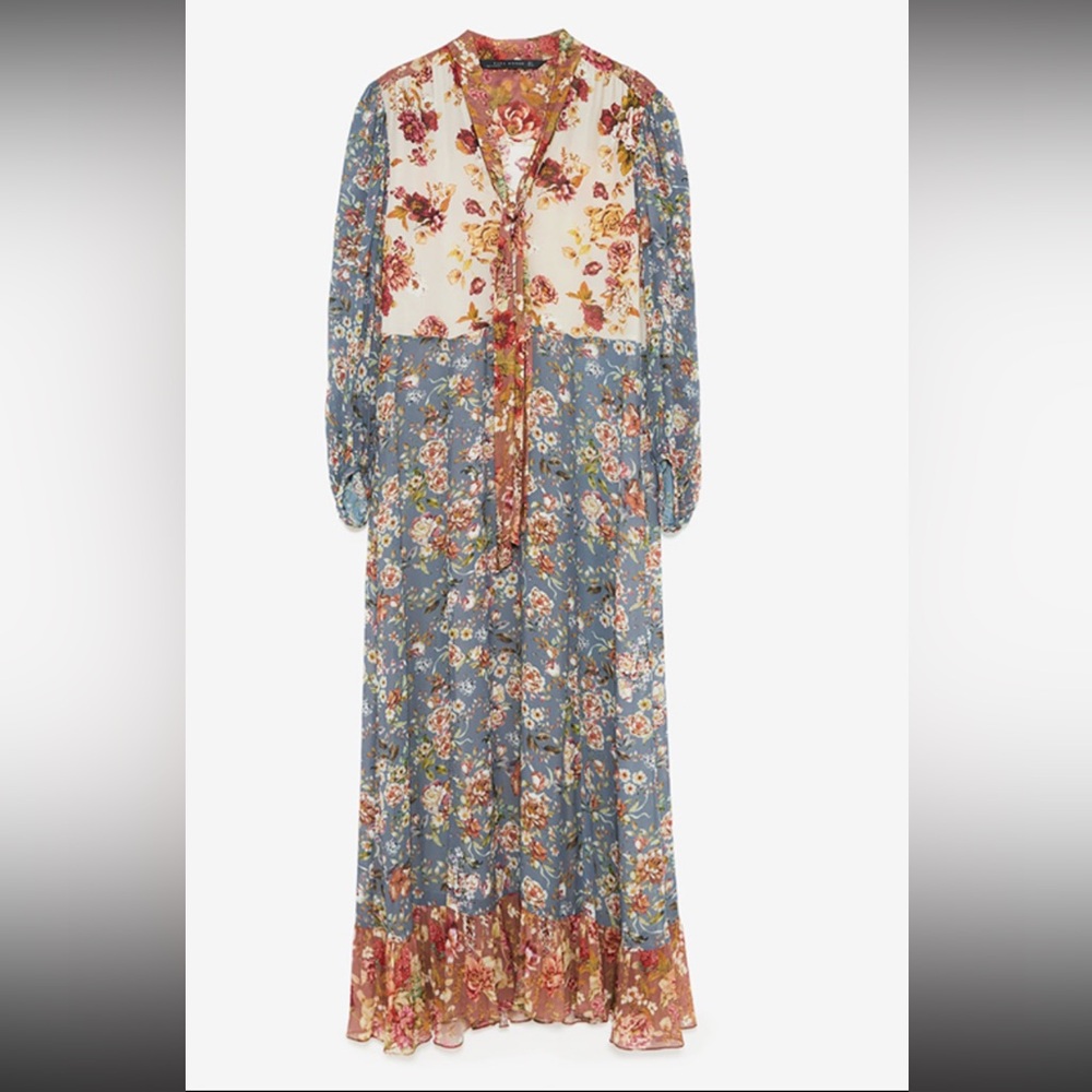 Zara floral Dress